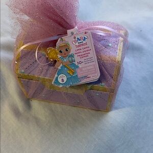 Pink and Gold Baby Born Surprise Little Gems